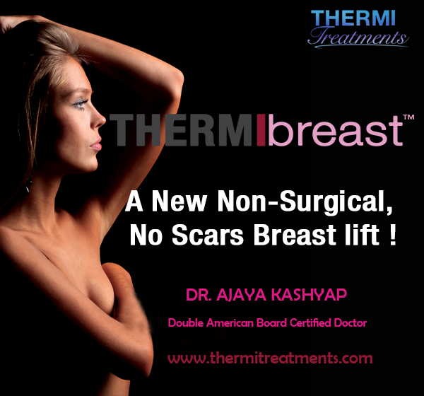 THERMIbreast non surgical, no scars breast lift